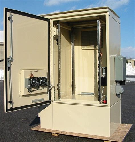 Telecommunications Enclosures & Cabinets 